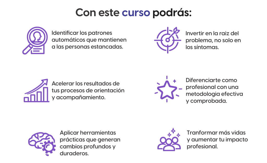 Lo que aprenderás en el curso de neurociencia aplicada