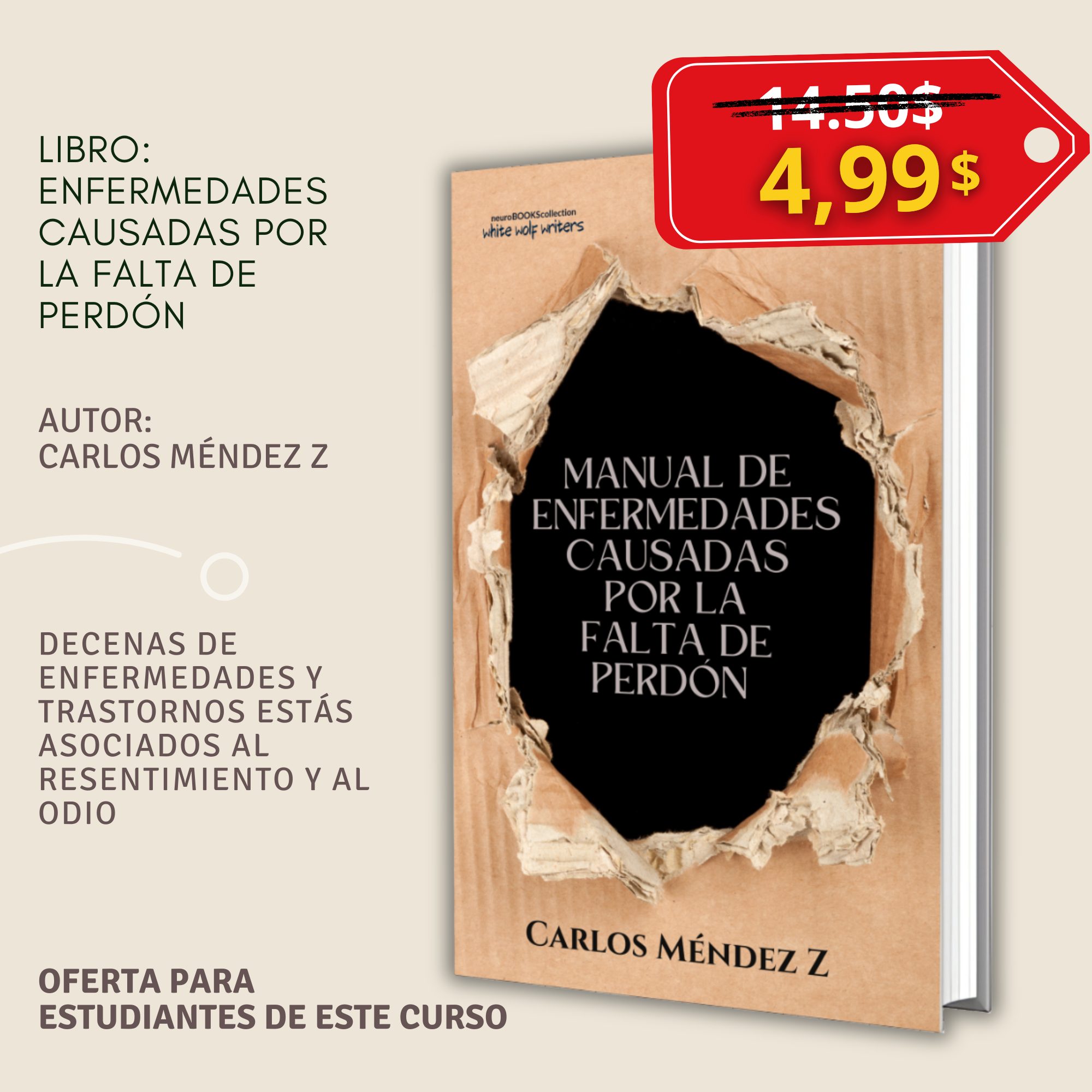 Manual de Enfermedades Causadas por la Falta de Perdón