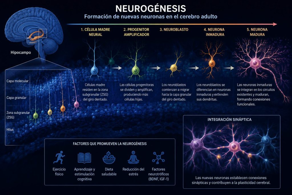 Microscopía de estructuras celulares