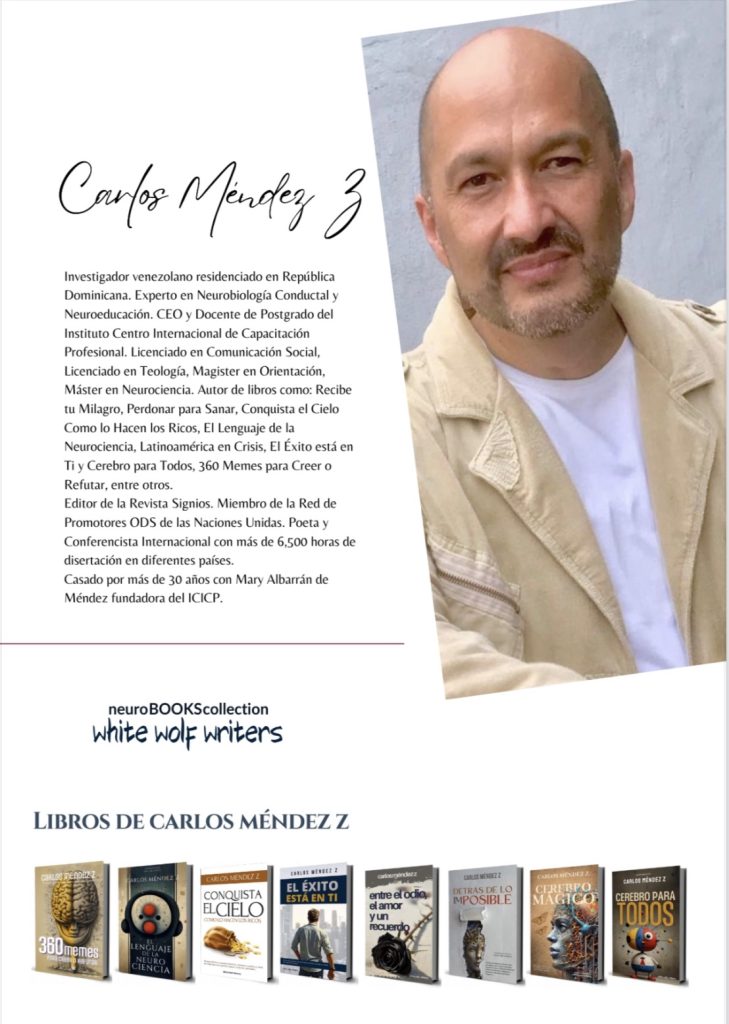 Carlos Méndez Z — Experto en Estrategias Neuroeducativas