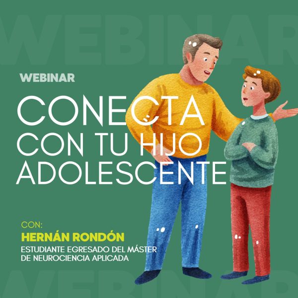 Conecta con Tu Hijo Adolescente / Hernán Rondón