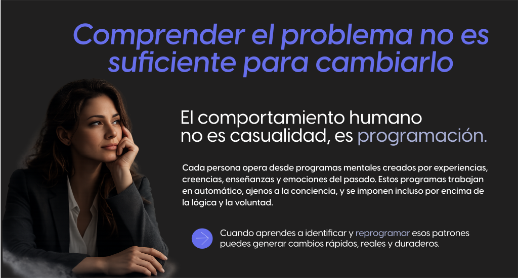 Contenido del curso Reprograma tu cerebro