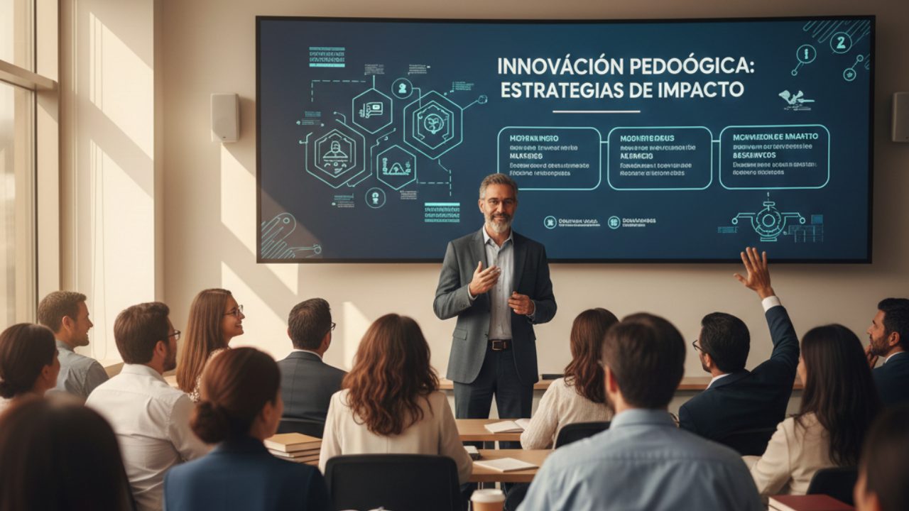 Líder en potencia — dirige equipos académicos