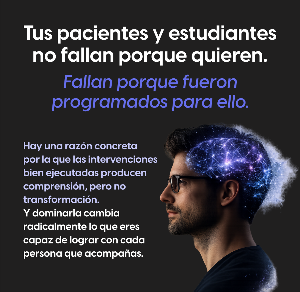 Reprograma tu cerebro — presentación del curso